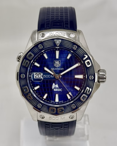 Tag Heuer Aquaracer DiCaprio NRDC Limited Edition (WAJ2115)