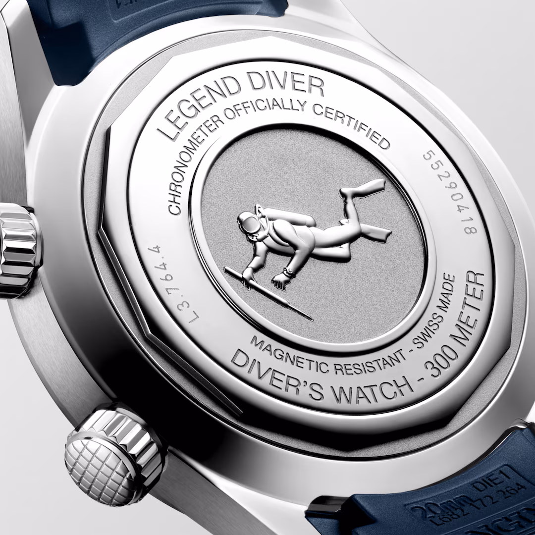 Longines Legend Diver (L3.764.4.90.9) - Image 3