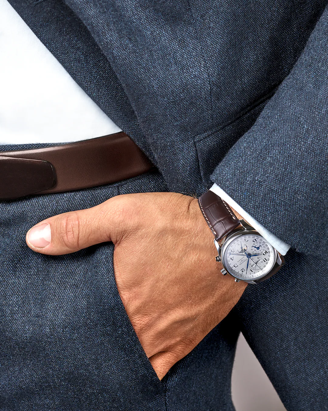 Longines Master Collection Chrono Moonphase (L2.673.4.78.3) - Image 3