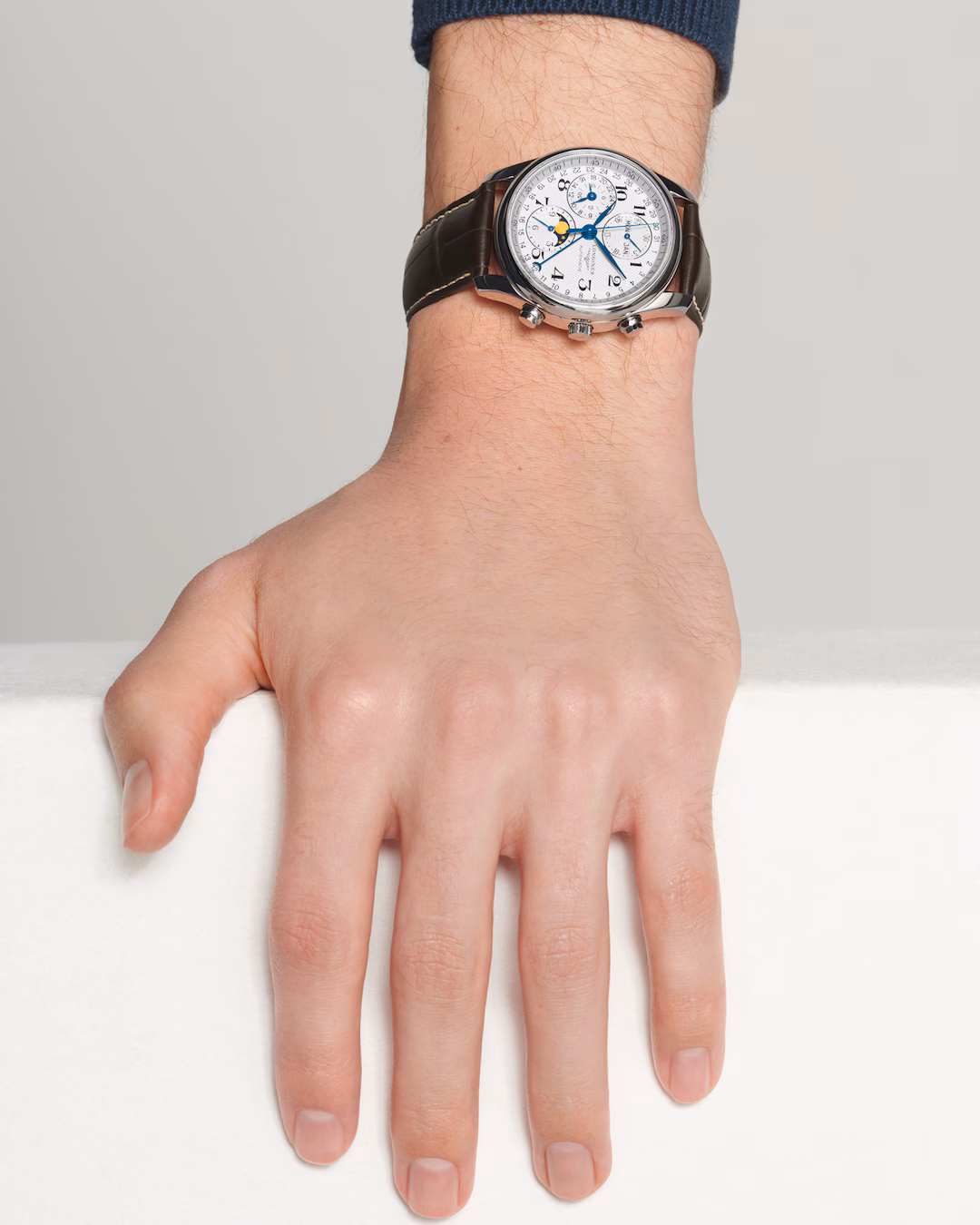 Longines Master Collection Chrono Moonphase (L2.673.4.78.3) - Image 4