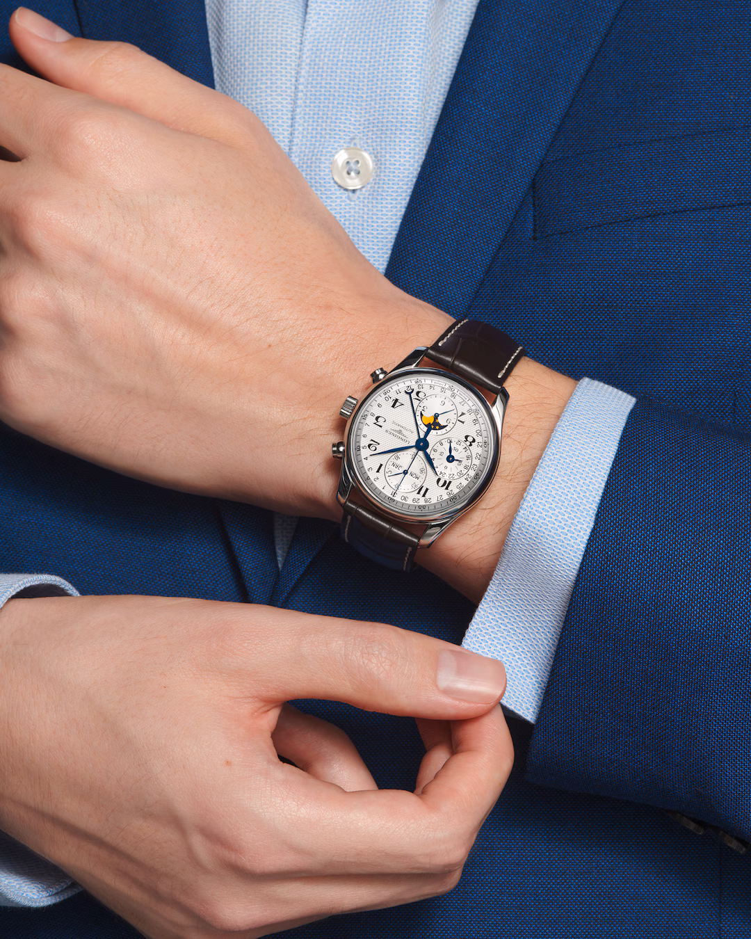 Longines Master Collection Chrono Moonphase (L2.673.4.78.3) - Image 9