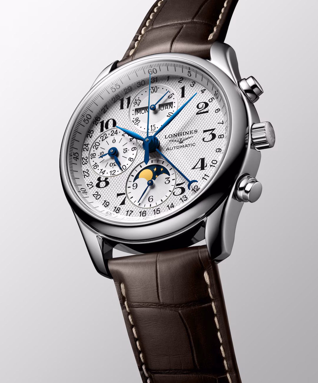 Longines Master Collection Chrono Moonphase (L2.673.4.78.3) - Image 7