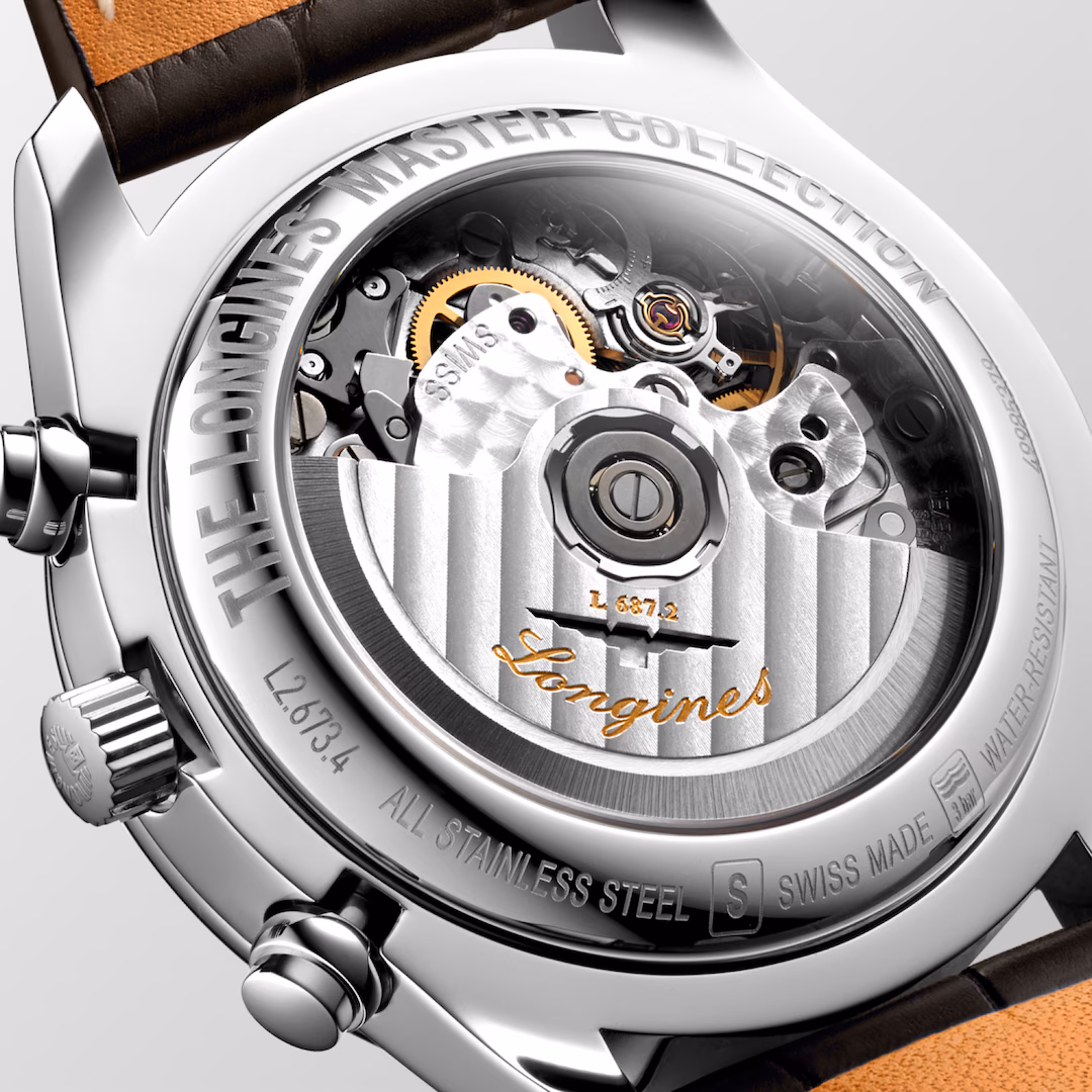 Longines Master Collection Chrono Moonphase (L2.673.4.78.3) - Image 6