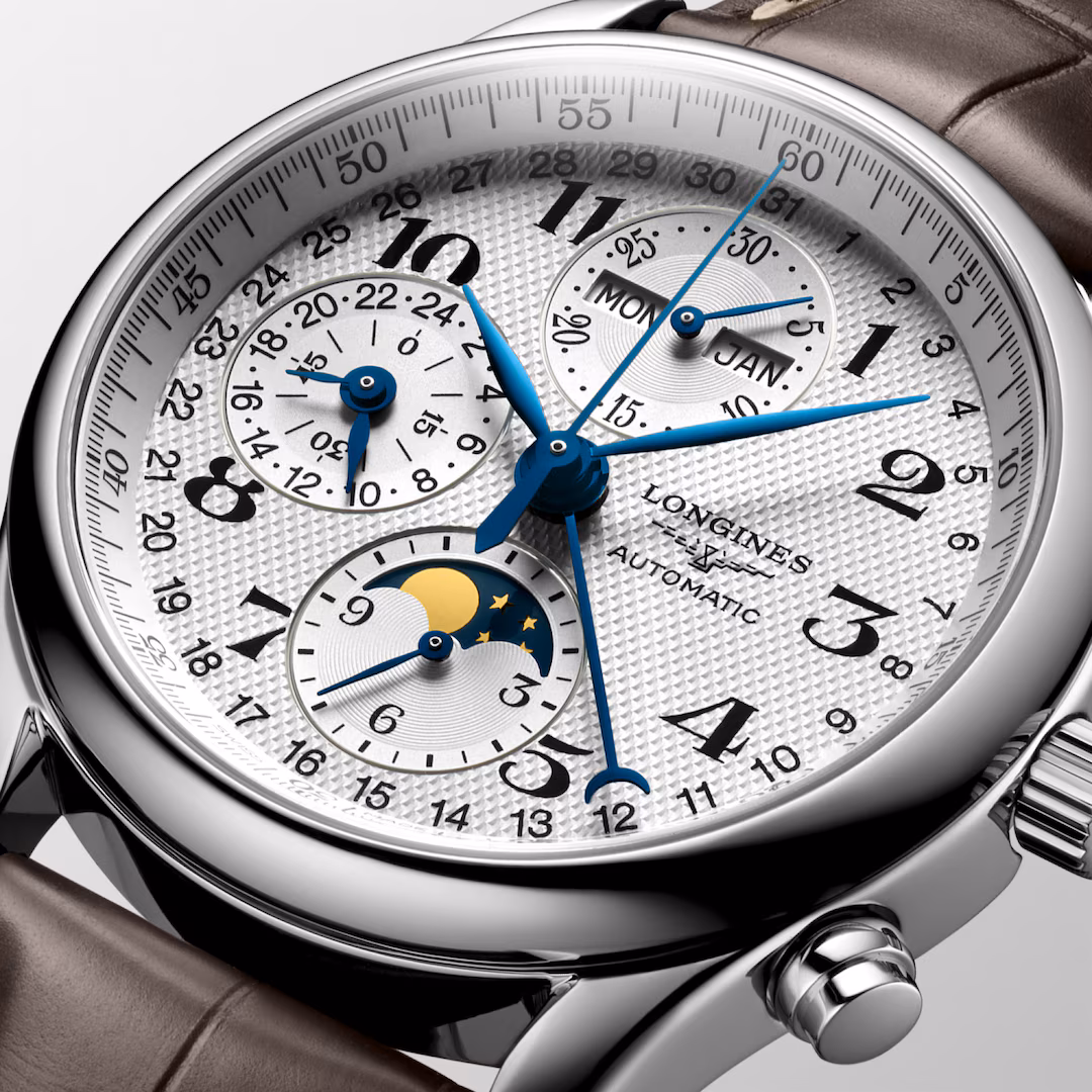 Longines Master Collection Chrono Moonphase (L2.673.4.78.3) - Image 8