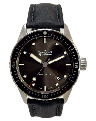 Blancpain Fifty Fathoms Bathyscaphe (5000-1110-NAKA)