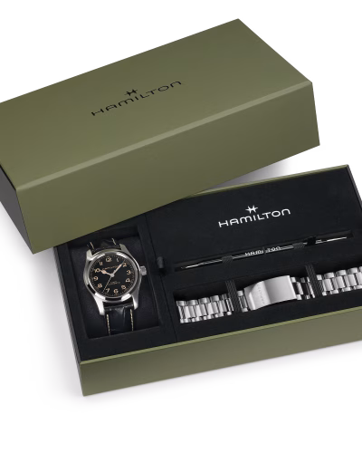 Hamilton Khaki Field
Murph Auto 42mm Bracelet Bundle (H70605732)