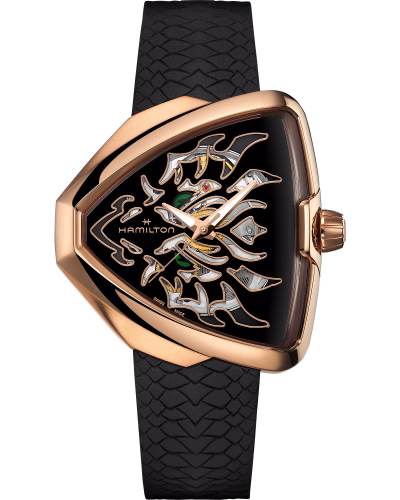 Hamilton Ventura Elvis80 Skeleton Auto (H24525332)