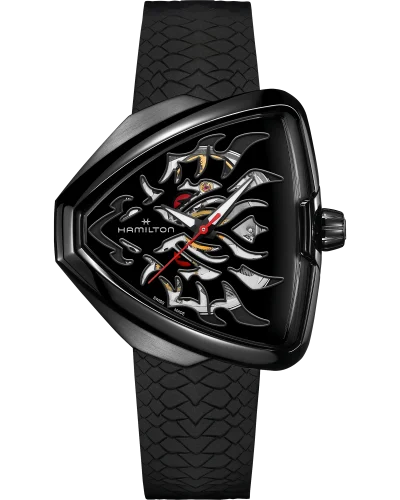 Hamilton Ventura Elvis80 Skeleton Auto (H24535332)