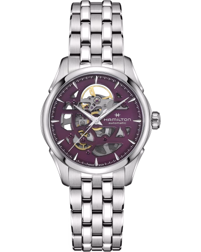 Hamilton Jazzmaster Skeleton Lady Auto (H32265101)