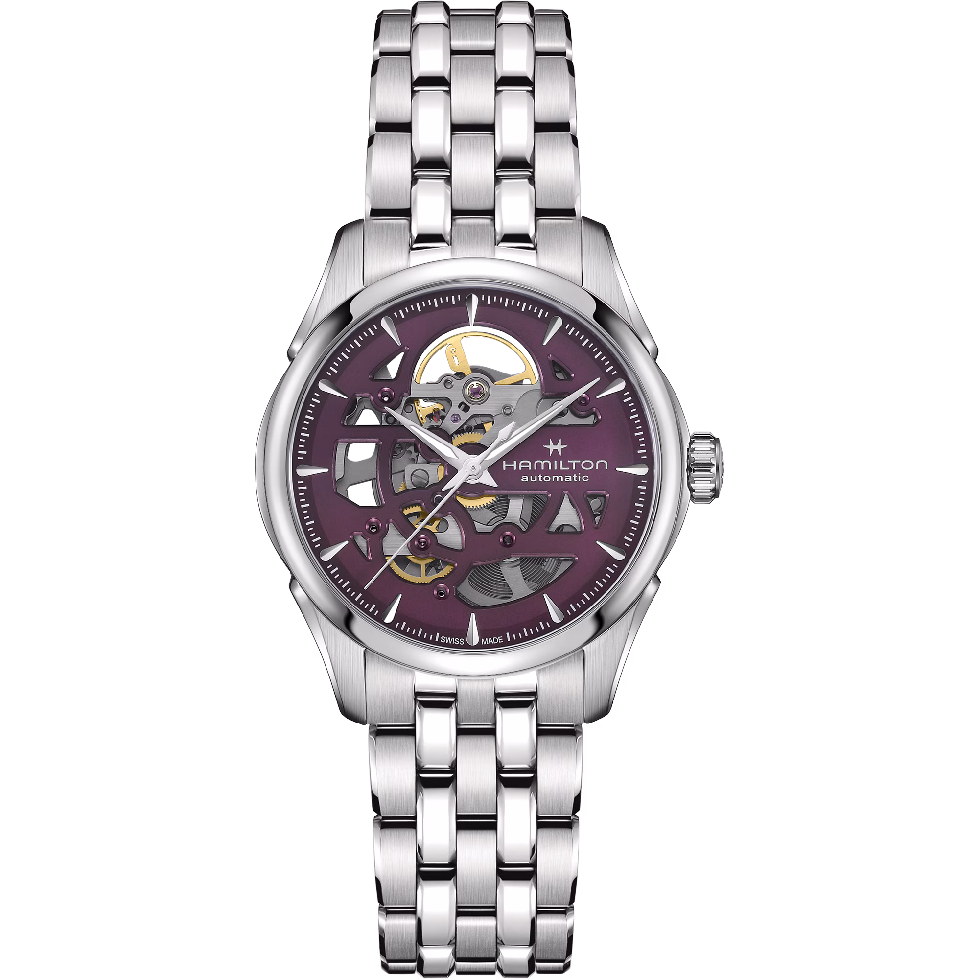 Hamilton Jazzmaster Skeleton Lady Auto (H32265101)