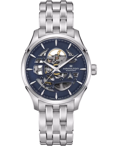 Hamilton Jazzmaster Skeleton Auto (H42535141)