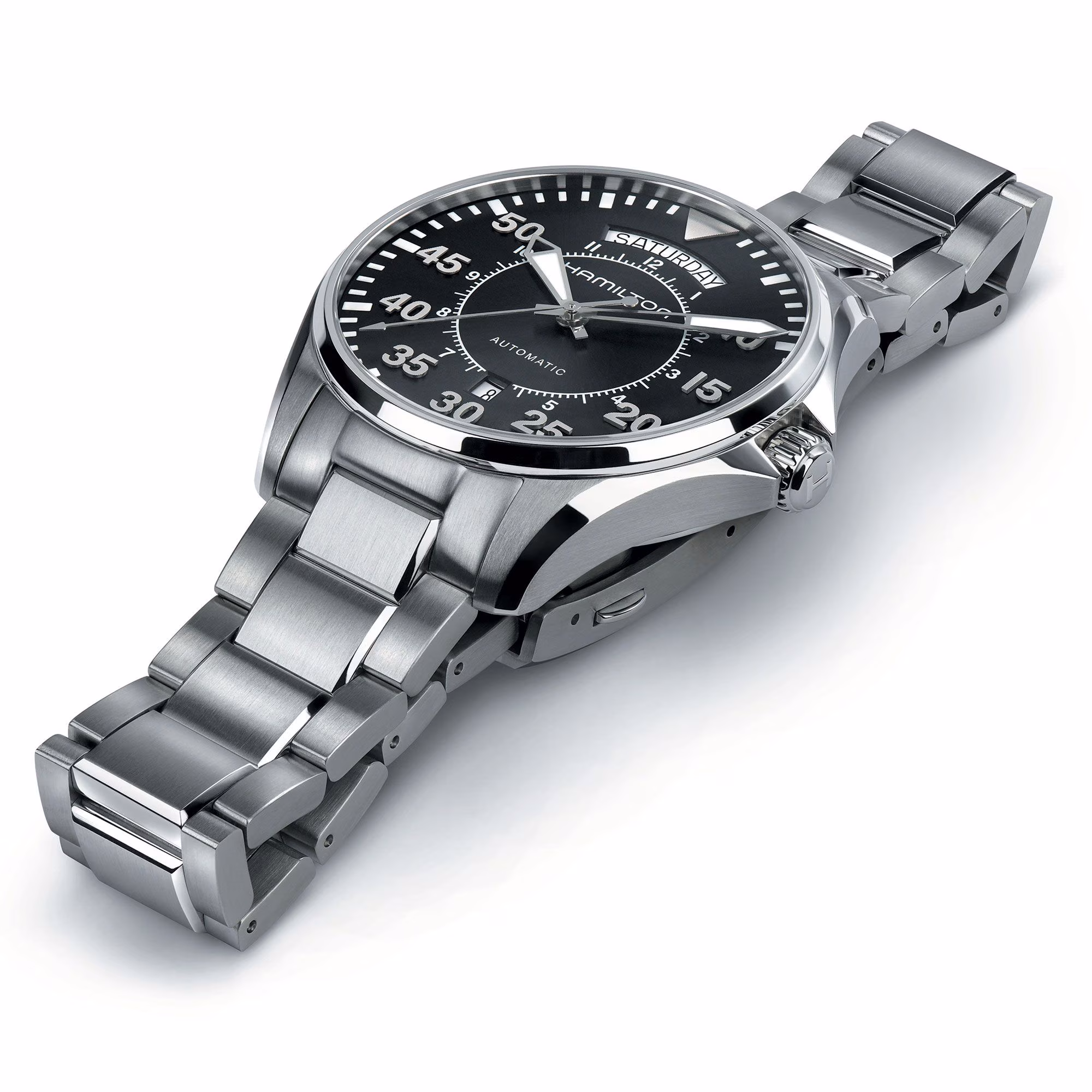 Hamilton Khaki Aviation Pilot Day Date Auto (H64615135) - Image 2