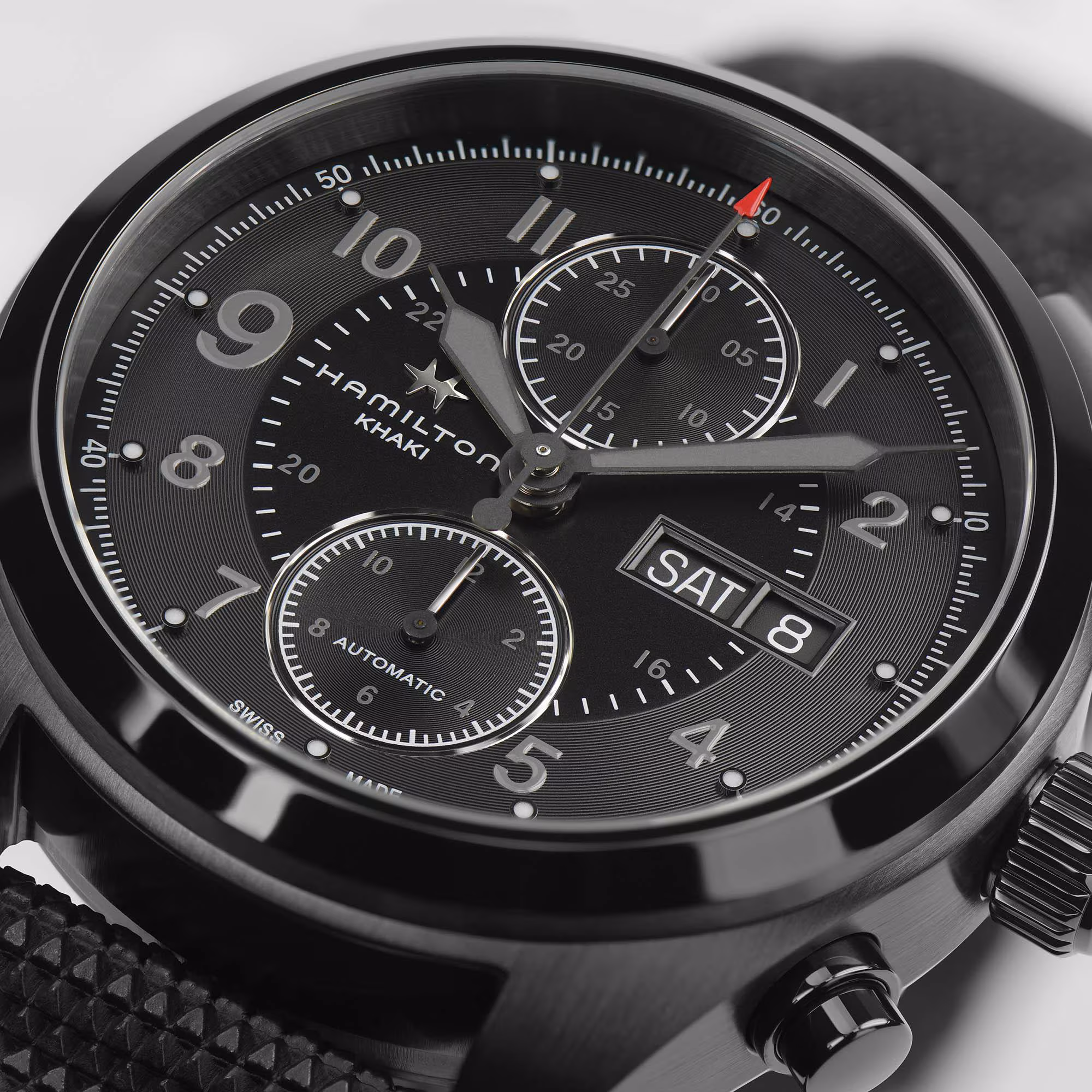Hamilton Khaki Field Auto Chrono (H71626735) - Image 6