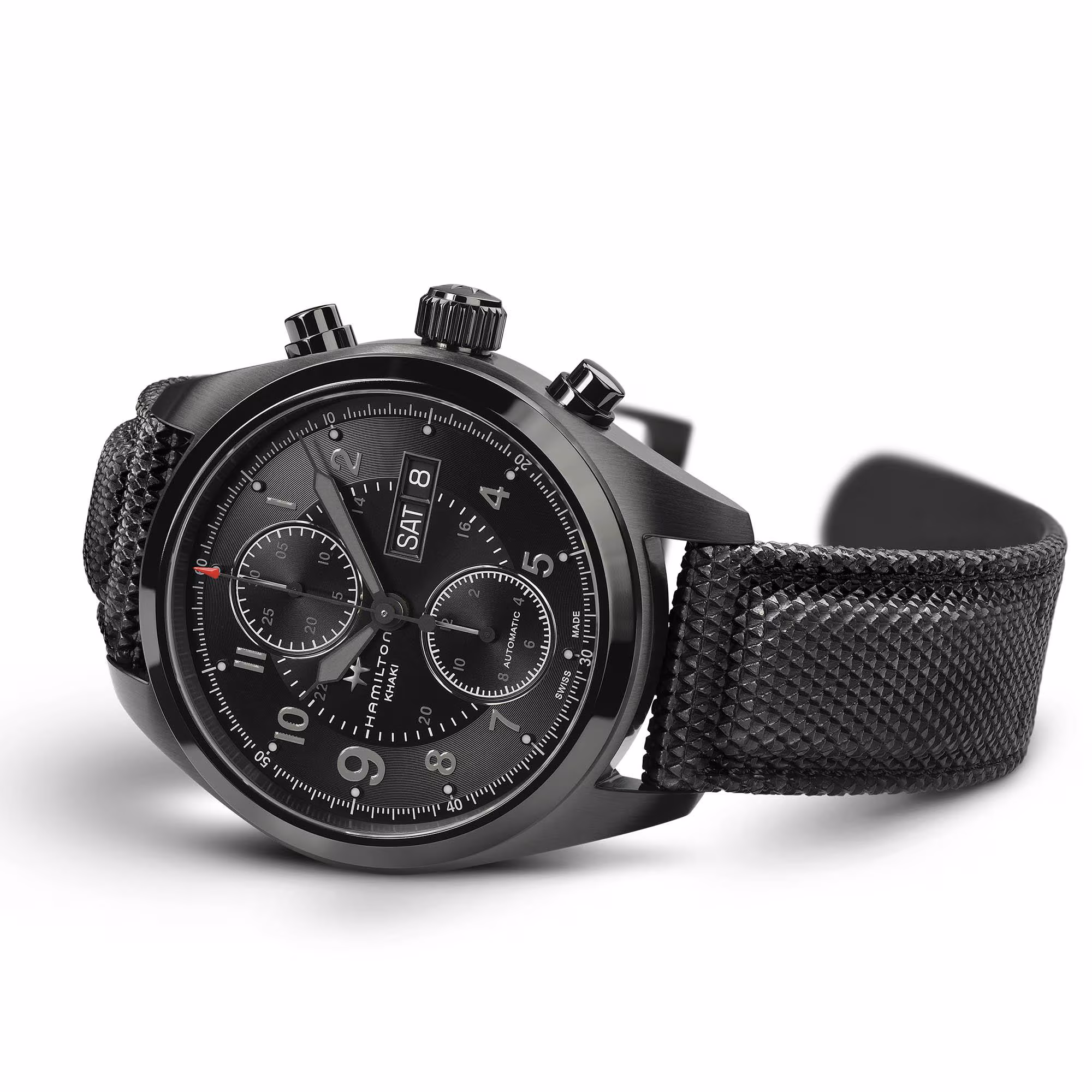 Hamilton Khaki Field Auto Chrono (H71626735) - Image 7