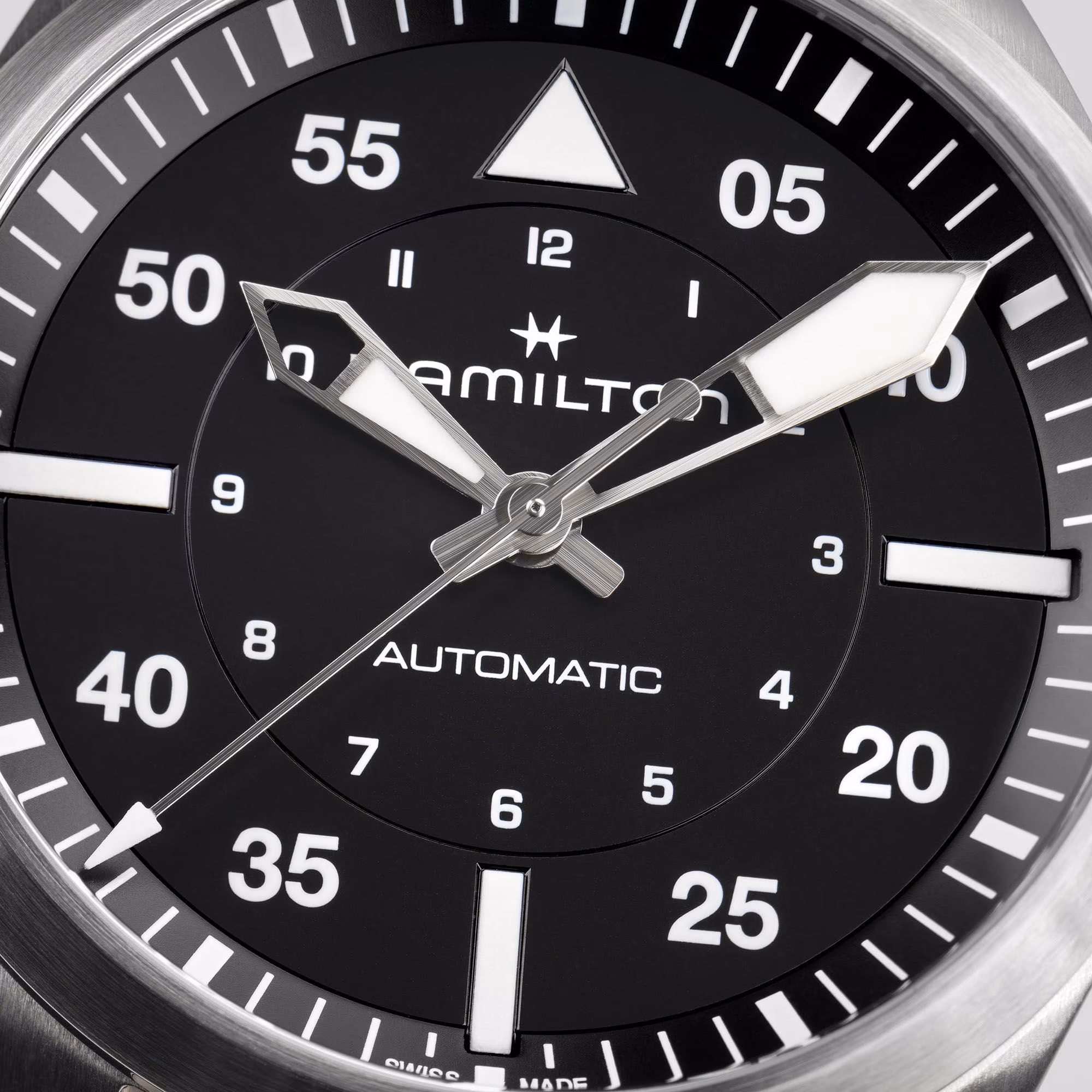 Hamilton Khaki Aviation Pilot Auto 39mm (H76305130) - Image 6