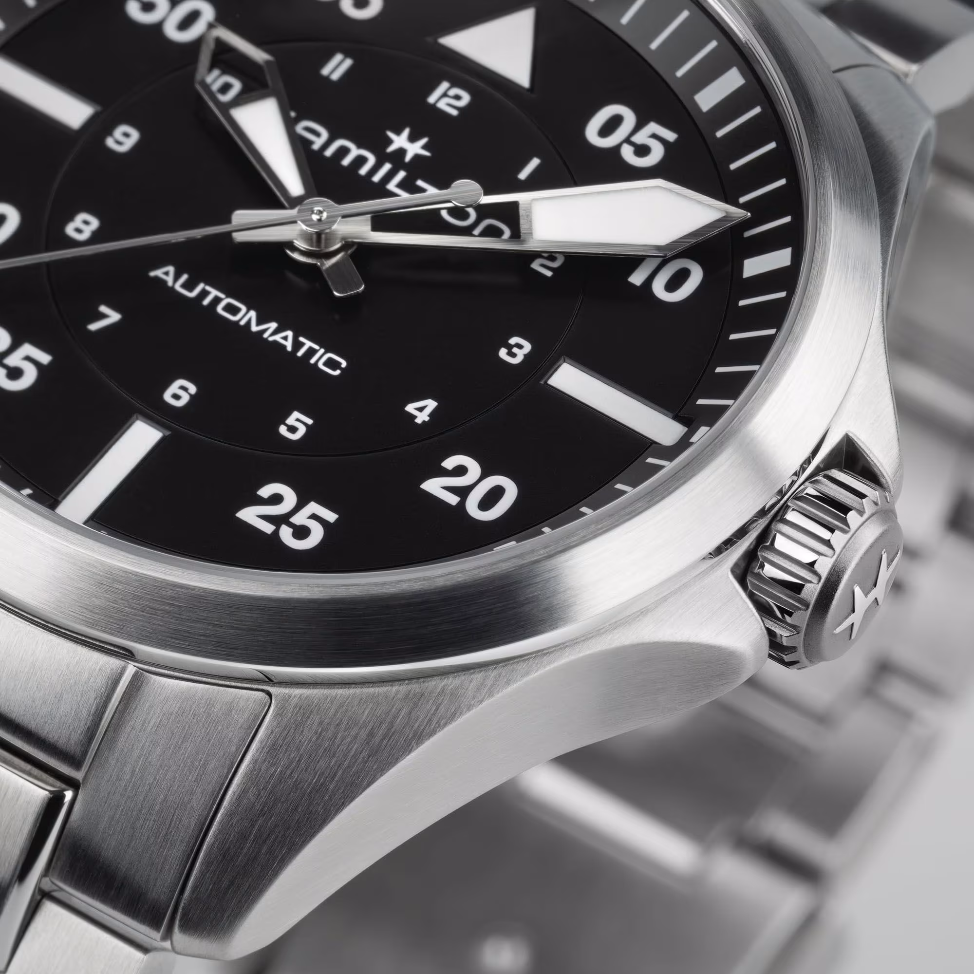 Hamilton Khaki Aviation Pilot Auto 39mm (H76305130) - Image 3