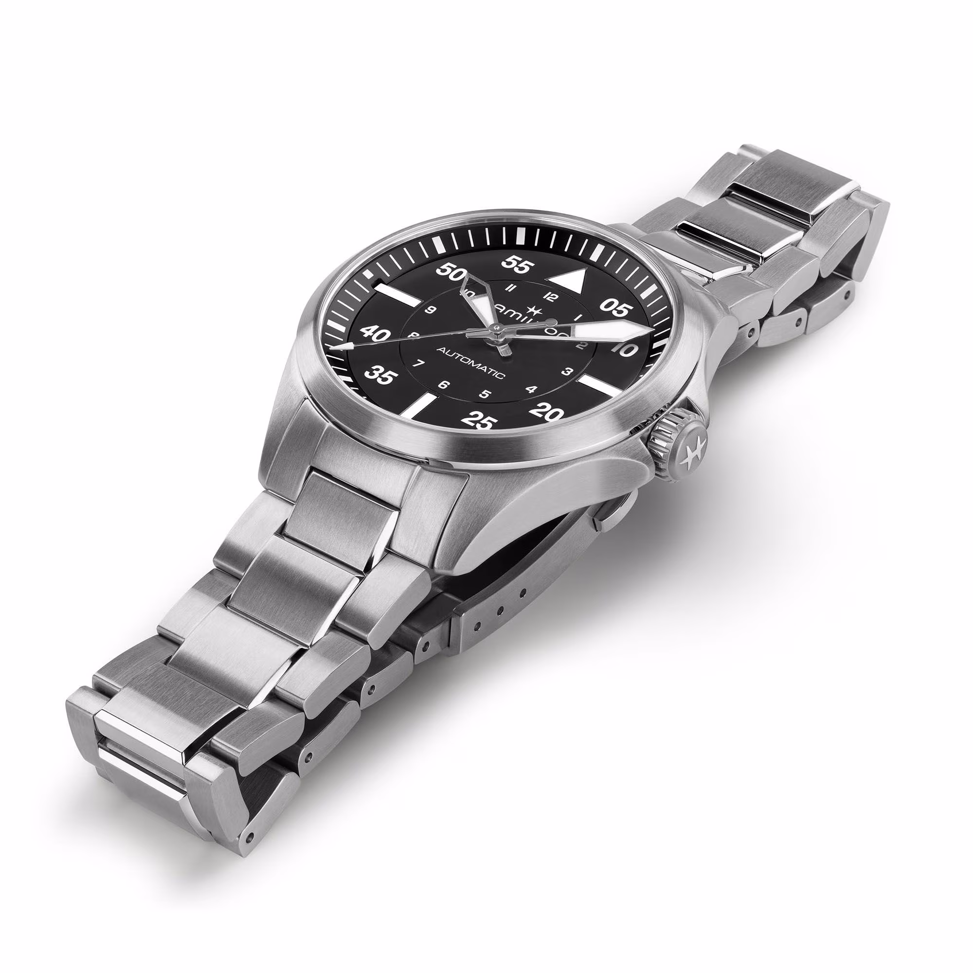Hamilton Khaki Aviation Pilot Auto 39mm (H76305130) - Image 5