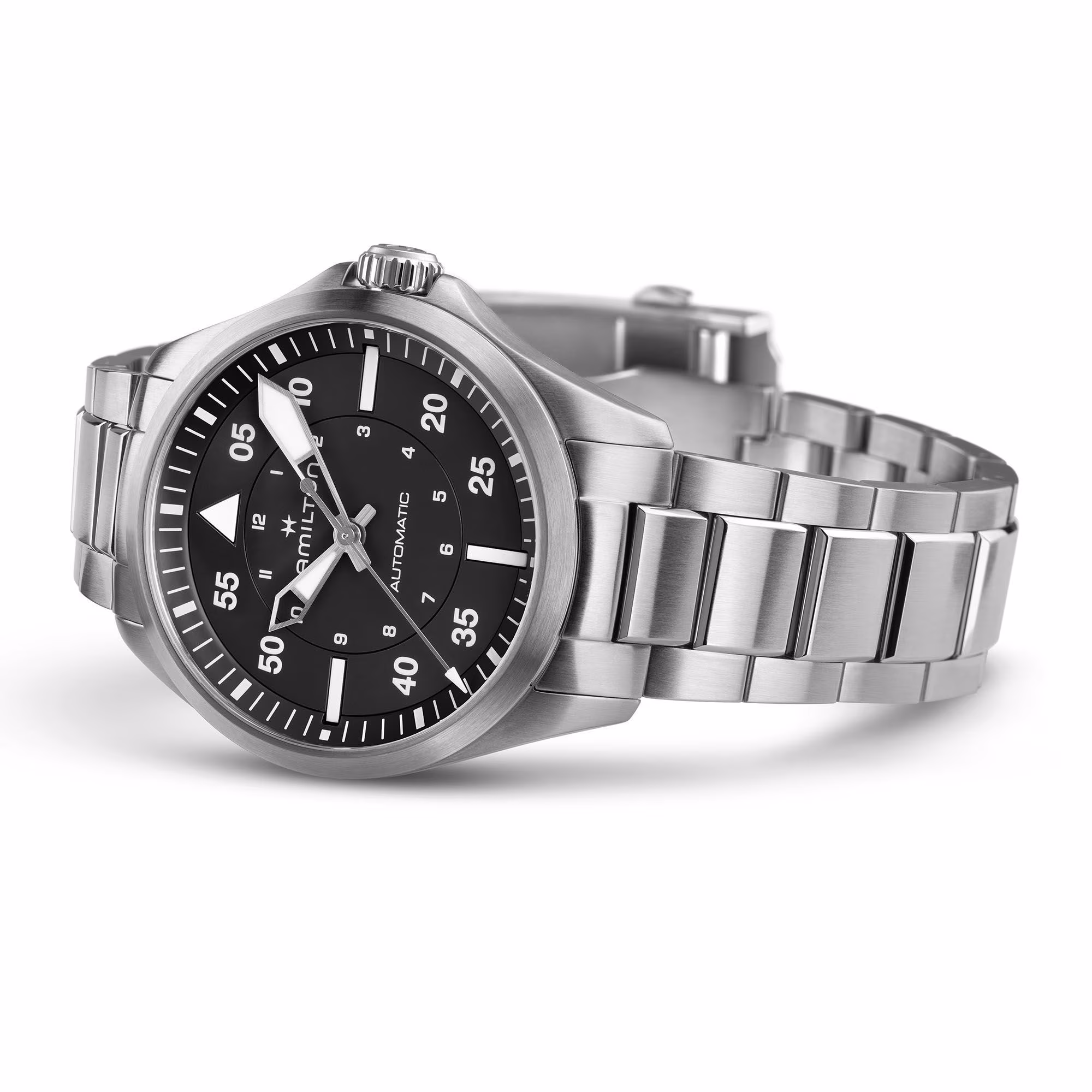 Hamilton Khaki Aviation Pilot Auto 39mm (H76305130) - Image 2