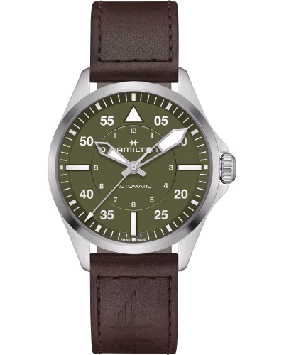 Hamilton Khaki Aviation Pilot Auto 39mm (H76305560)