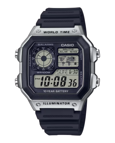 Casio AE1200WH-1CV