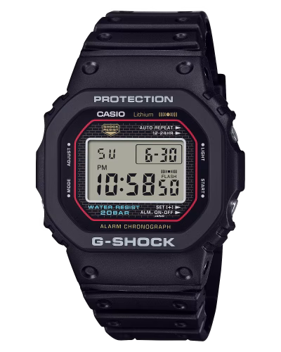 Casio G-SHOCK Original G-Shock Recreation (DW5000R-1A)