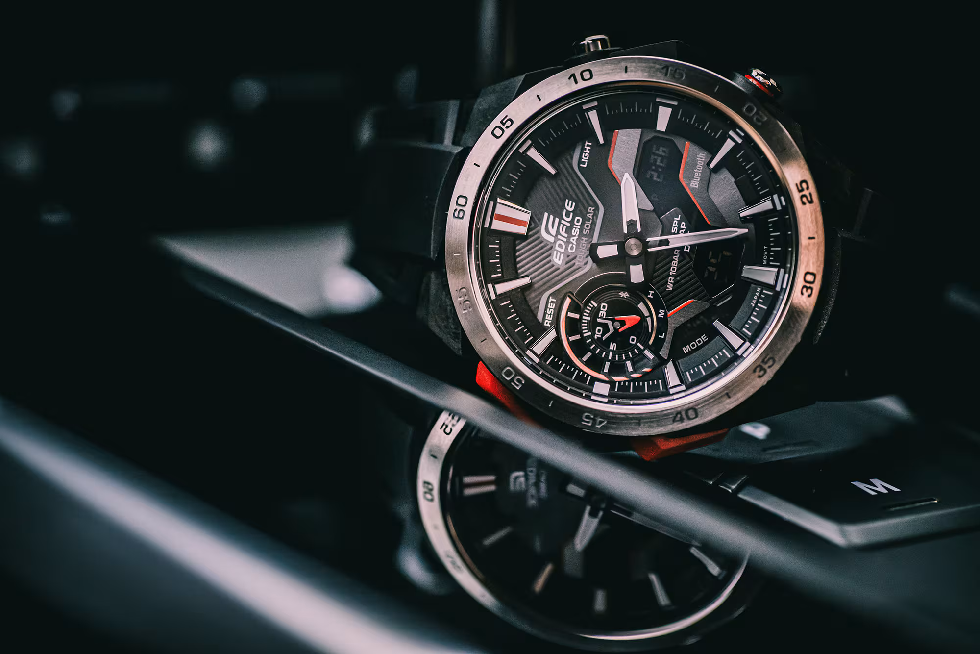 Casio Edifice Windflow (ECB-2200P-1A) - Image 5