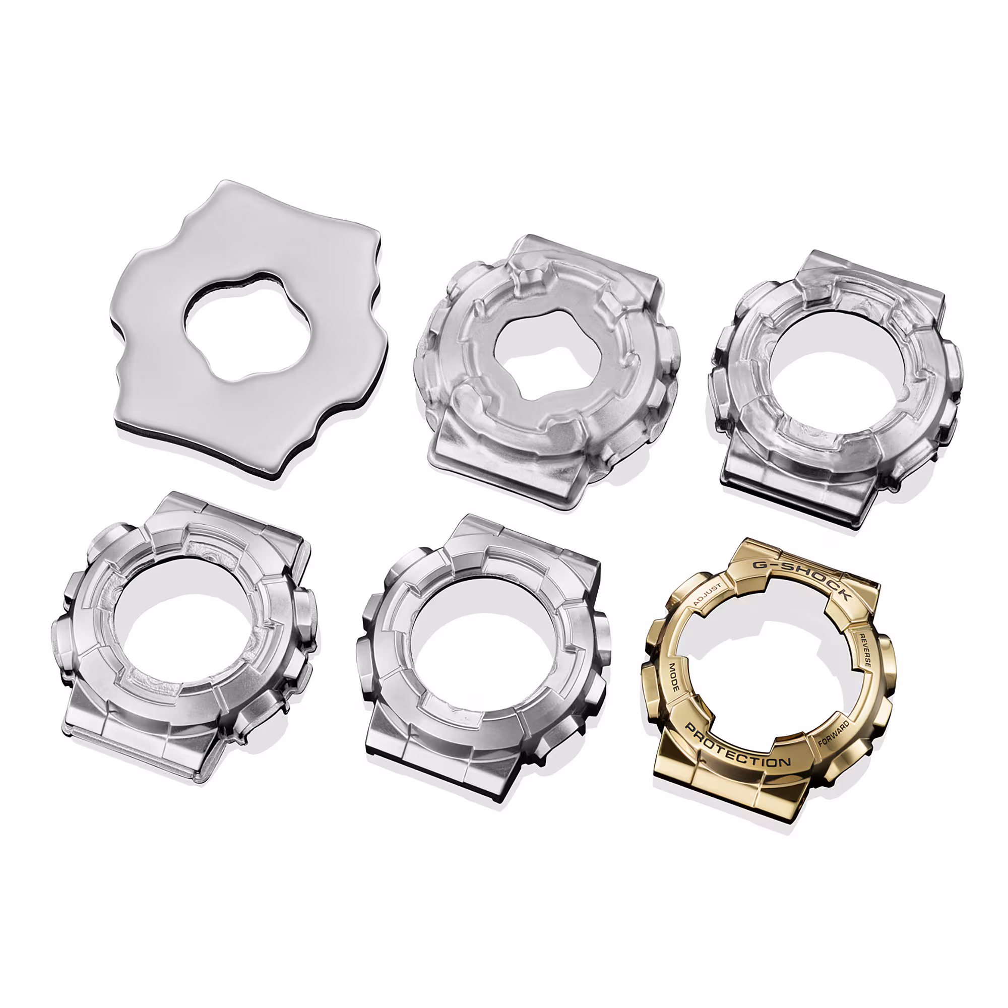 Casio G-SHOCK G-STEEL (GM-110G-1A9) - Image 12