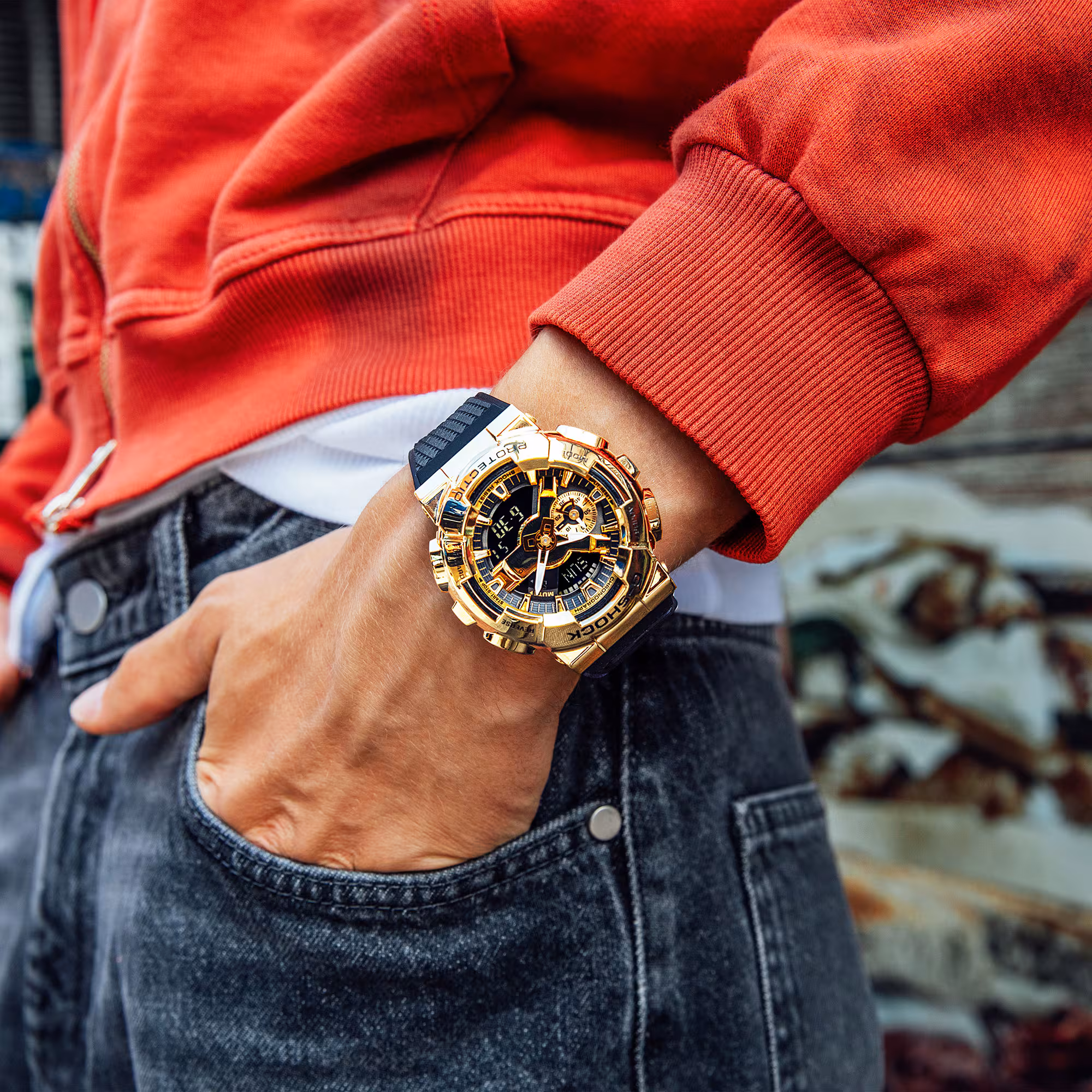Casio G-SHOCK G-STEEL (GM-110G-1A9) - Image 2