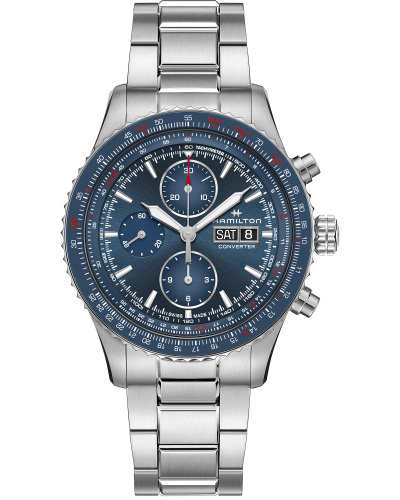 Hamilton Khaki Aviation Converter Auto Chrono (H76746140)
