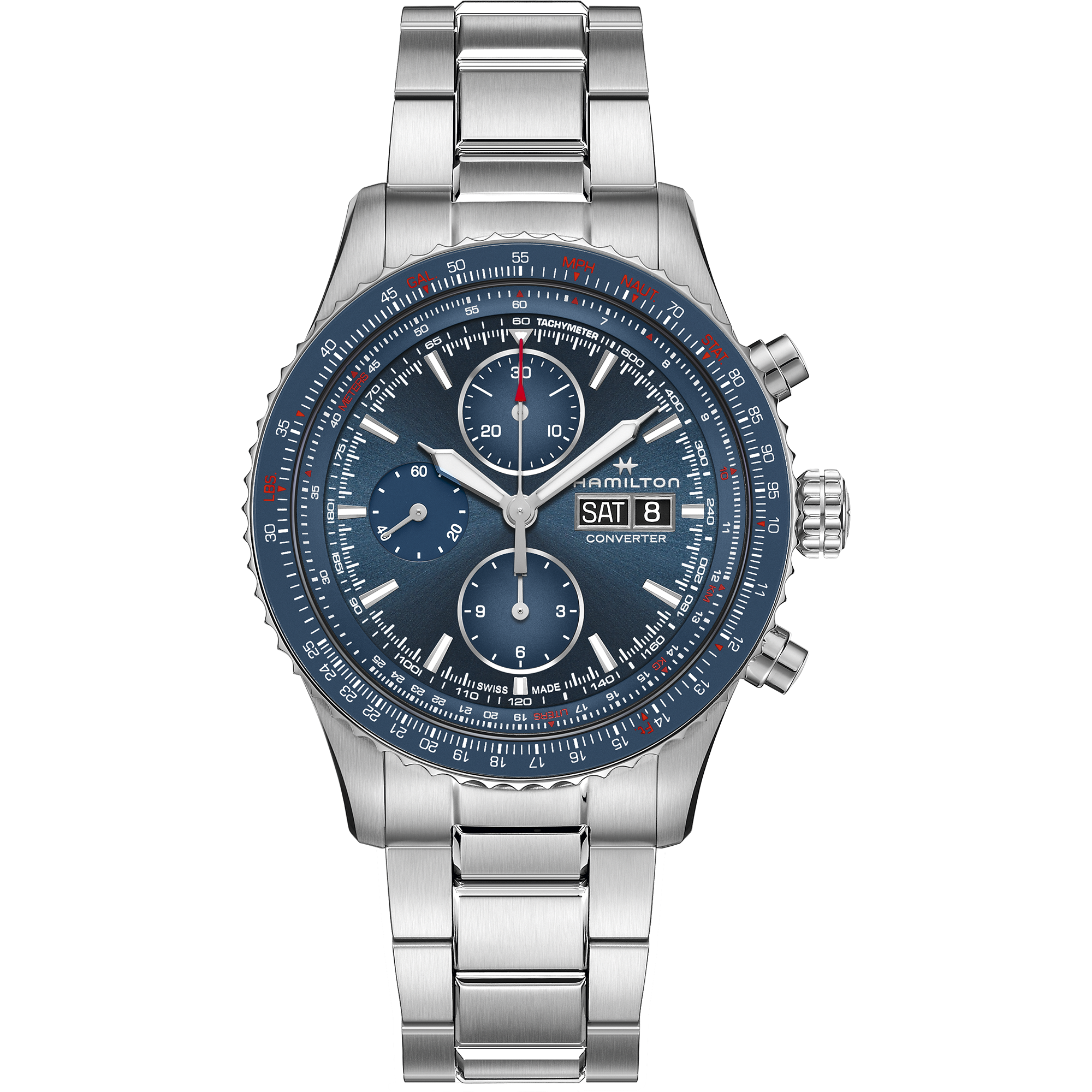 Hamilton Khaki Aviation Converter Auto Chrono (H76746140)