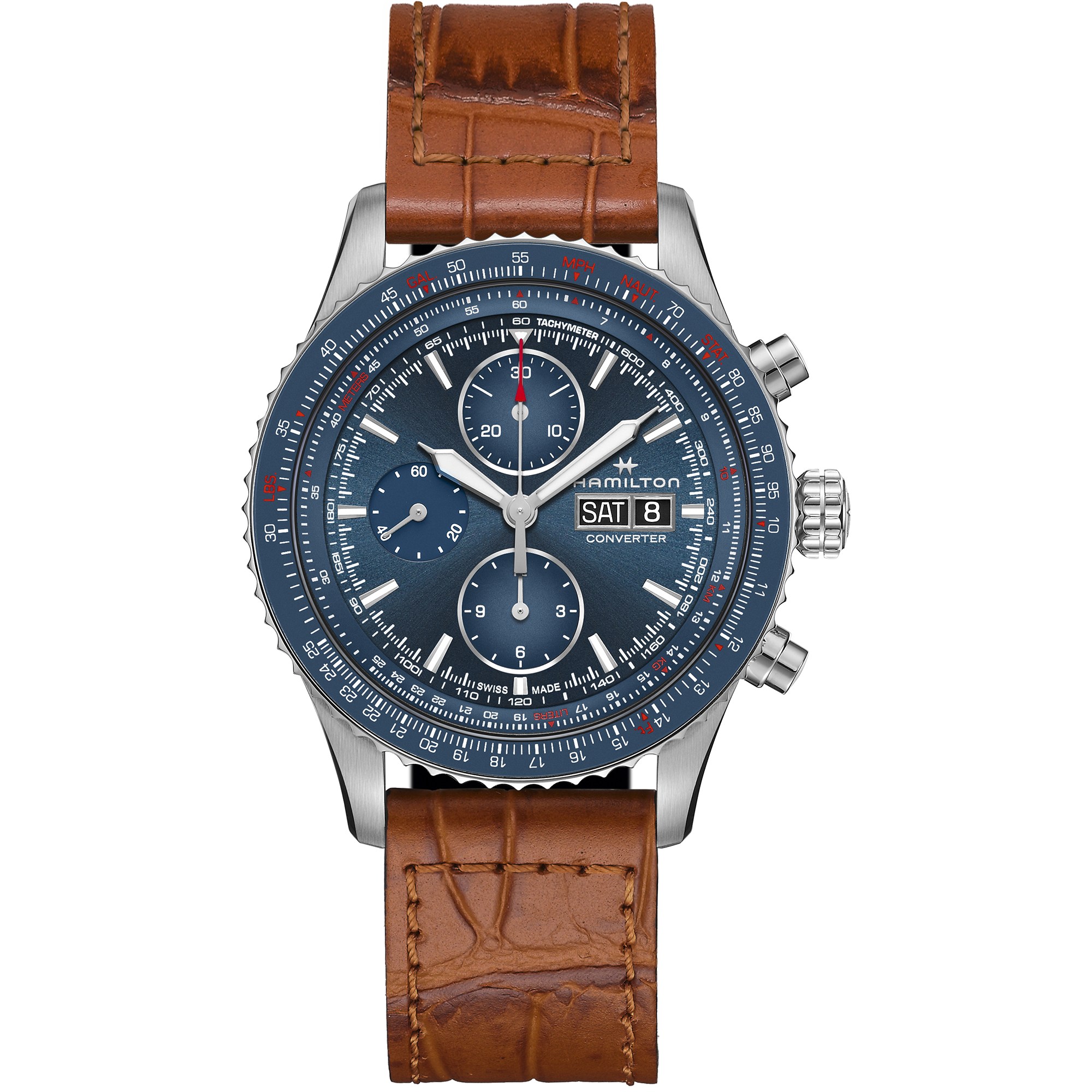 Hamilton Khaki Aviation Converter Auto Chrono (H76746540)