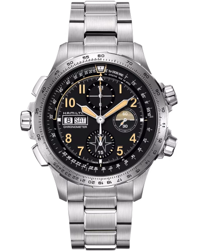 Hamilton Khaki Aviation X Wind Day Date Auto Chrono | LIMITED EDITION (H77796135)
