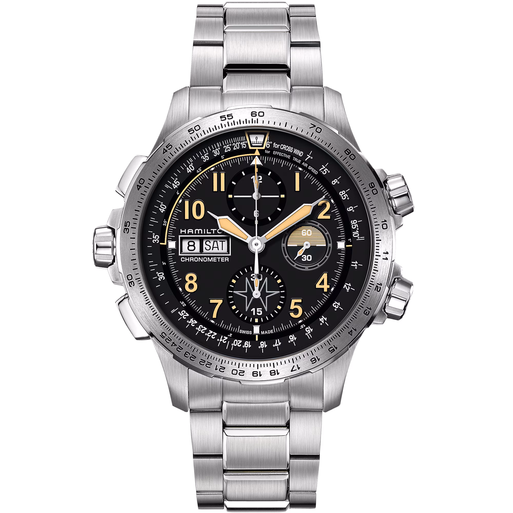 Hamilton Khaki Aviation X Wind Day Date Auto Chrono | LIMITED EDITION (H77796135)