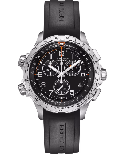 Hamilton Khaki Aviation X-Wind GMT Chrono Quartz (H77912335)