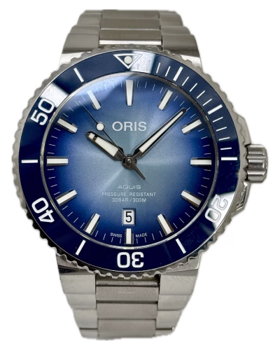 Oris Aquis Date - Lake Baikal Limited Edition (01 733 7730 4175-Set)