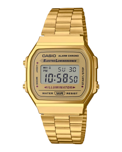 Casio Vintage A168WG-9