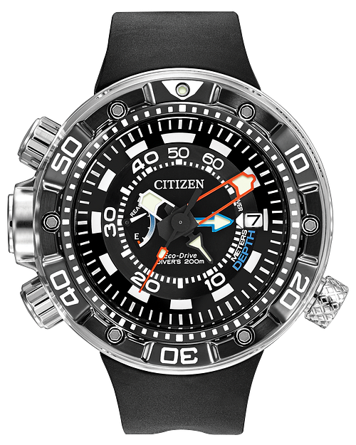 Citizen Promaster Aqualand 200M Depth Meter (BN2029-01E) – It's