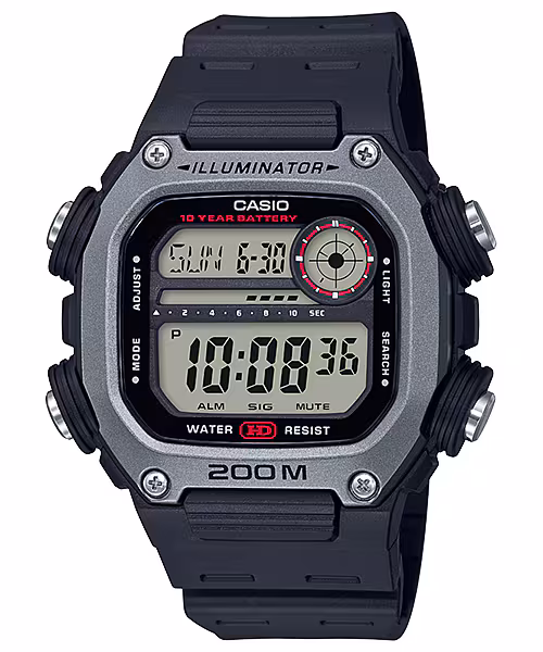 Casio Digital DW-291H-1AV