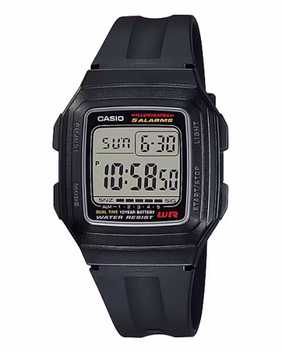 Casio Digital F-201WA-1A