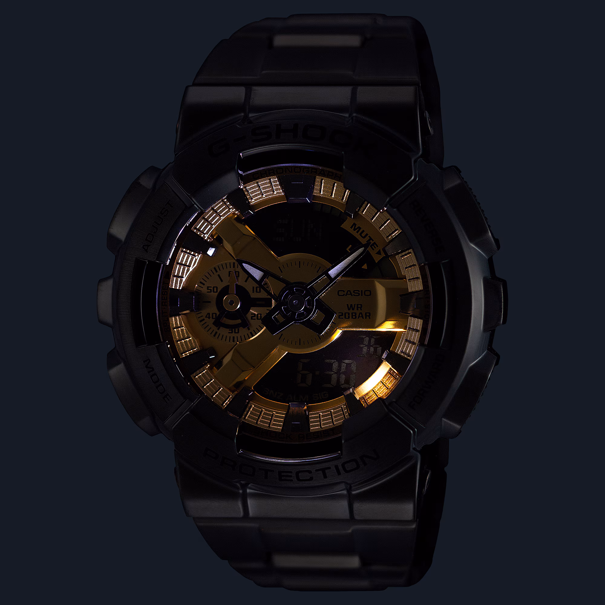 Casio G-SHOCK G-STEEL (GM-110BD-1A9) - Image 6