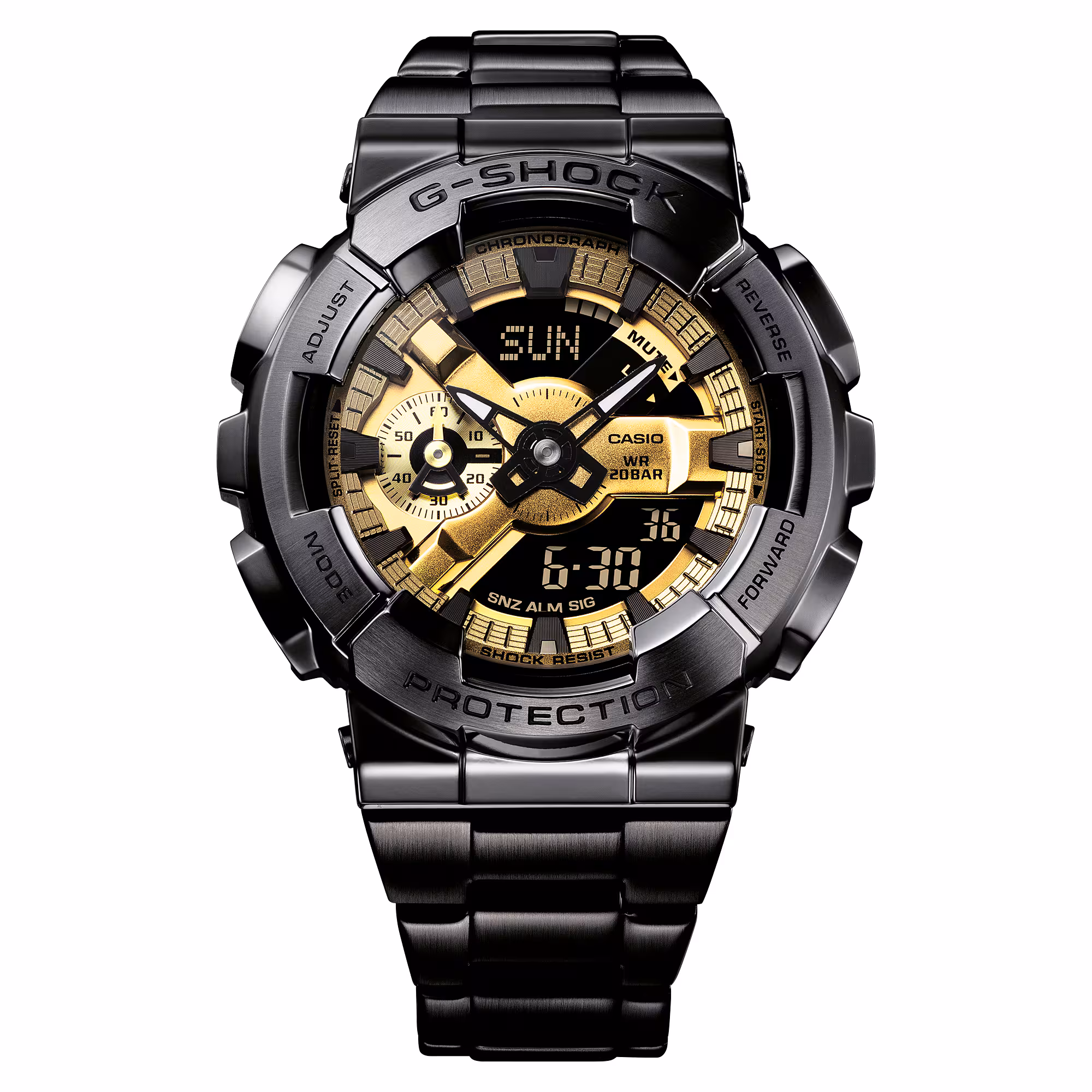 Casio G-SHOCK G-STEEL (GM-110BD-1A9) - Image 7