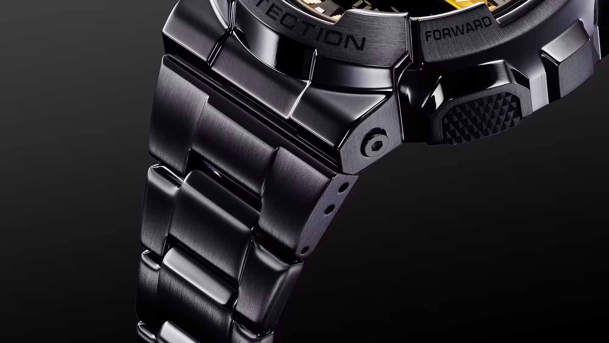 Casio G-SHOCK G-STEEL (GM-110BD-1A9) - Image 4