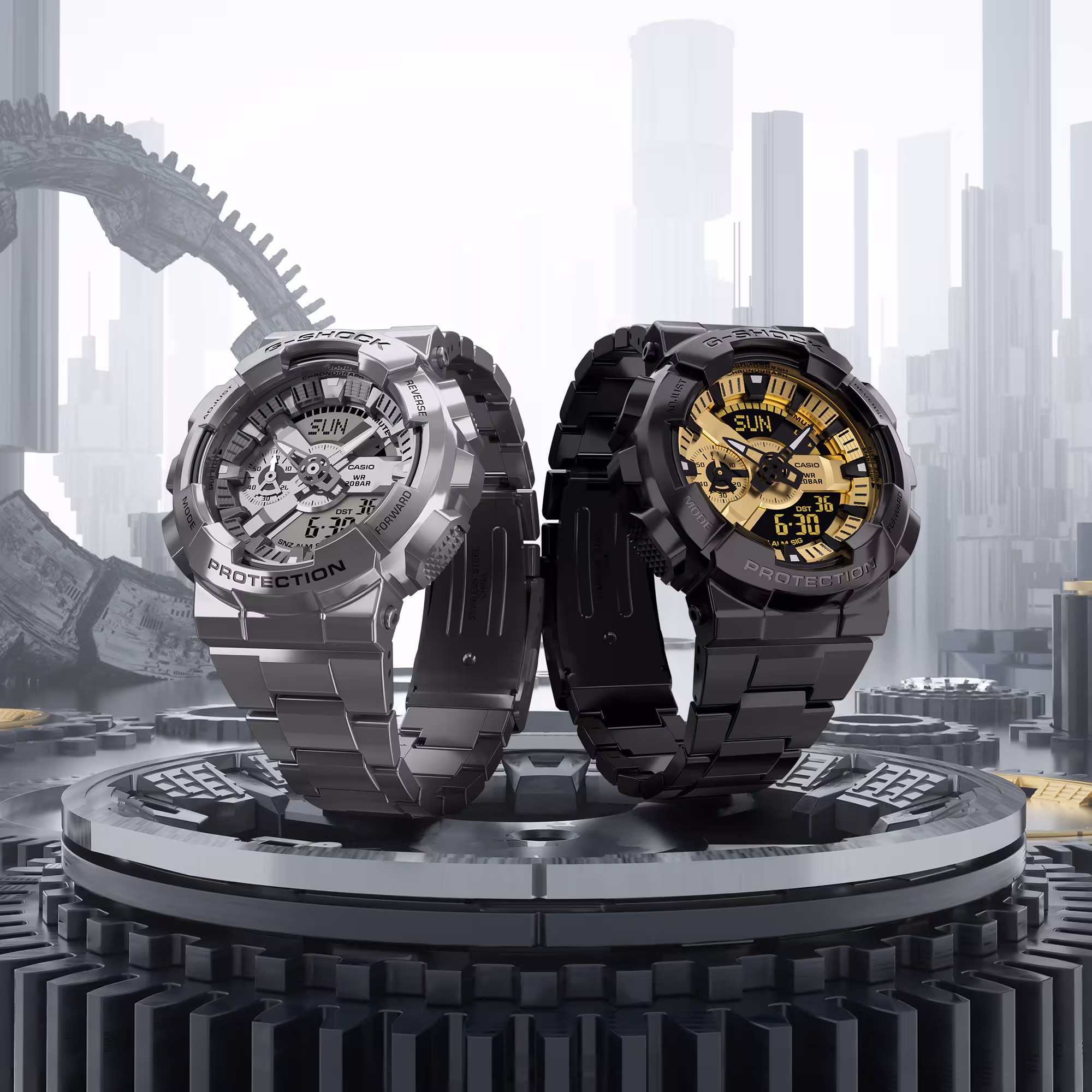 Casio G-SHOCK G-STEEL (GM-110BD-1A9) - Image 2