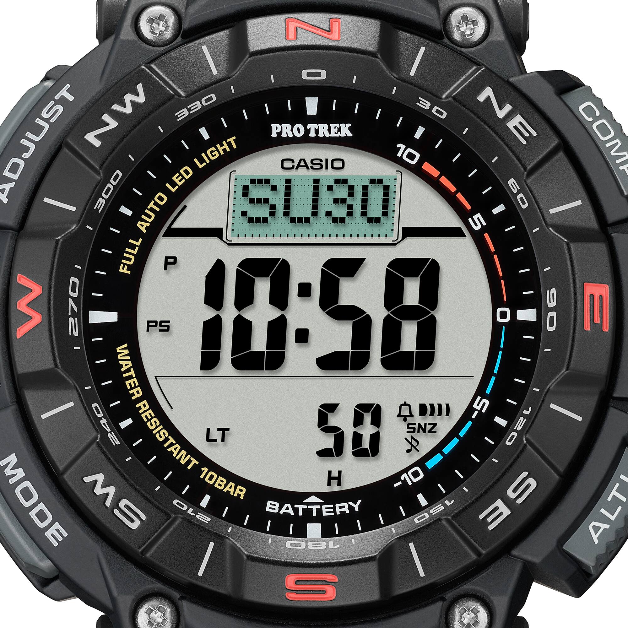 Casio PRO TREK (PRG-340-1) - Image 4