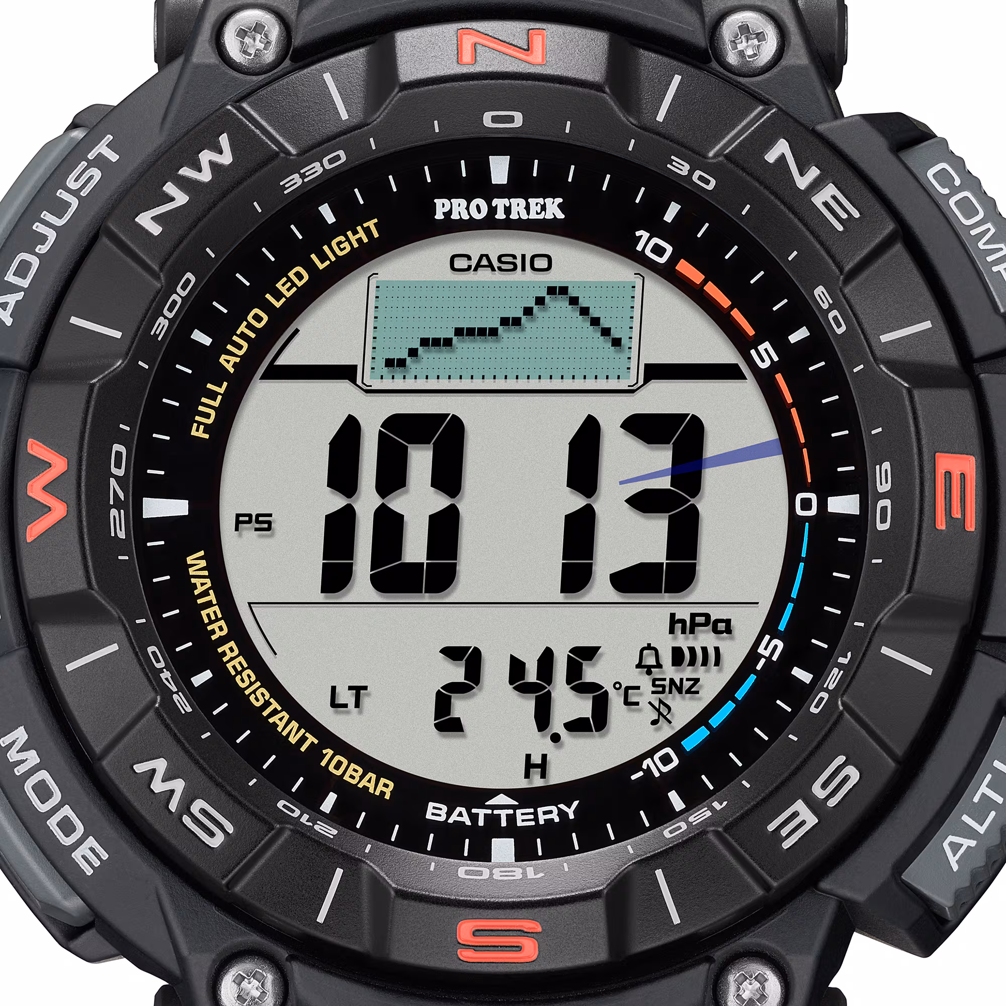 Casio PRO TREK (PRG-340-1) - Image 11