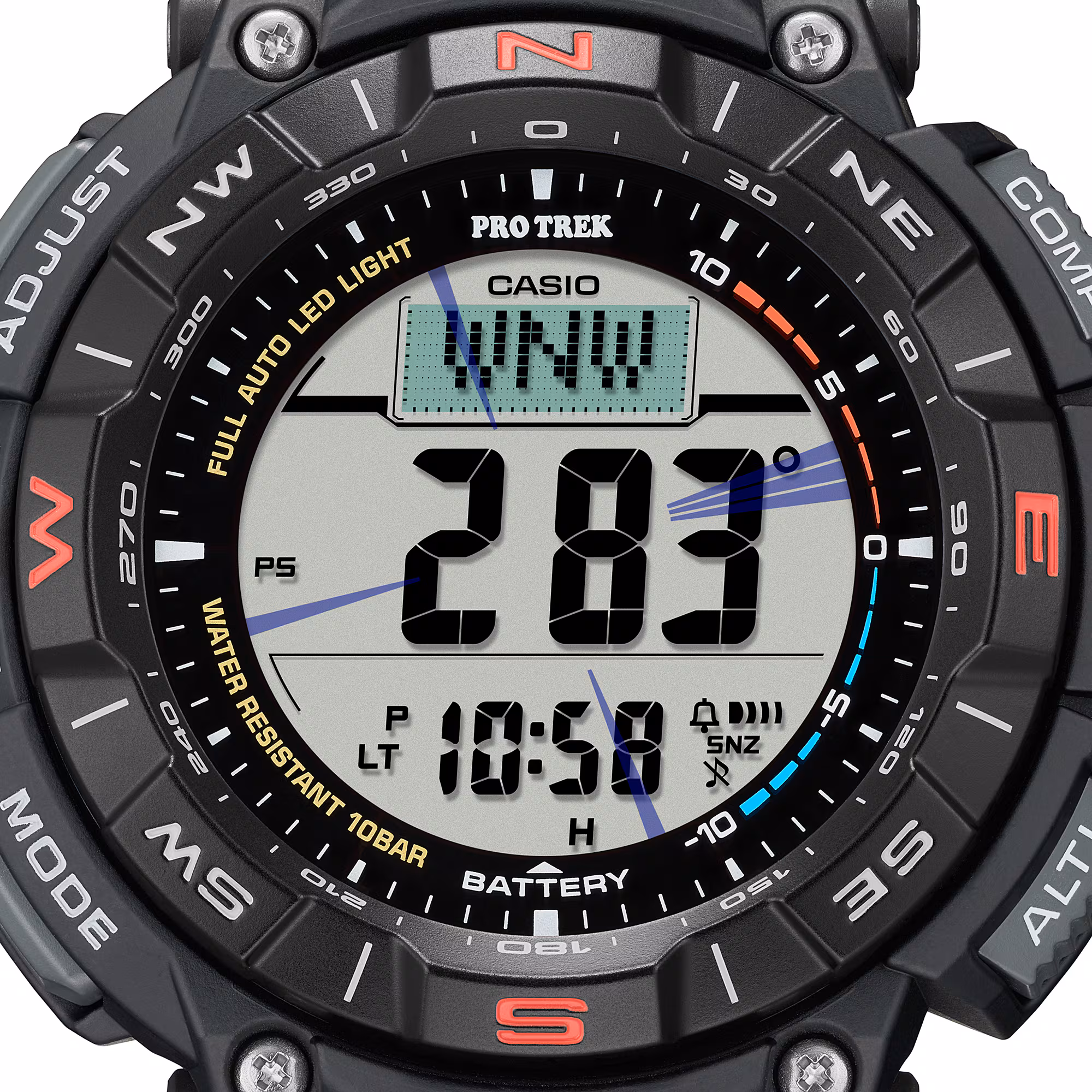 Casio PRO TREK (PRG-340-1) - Image 9