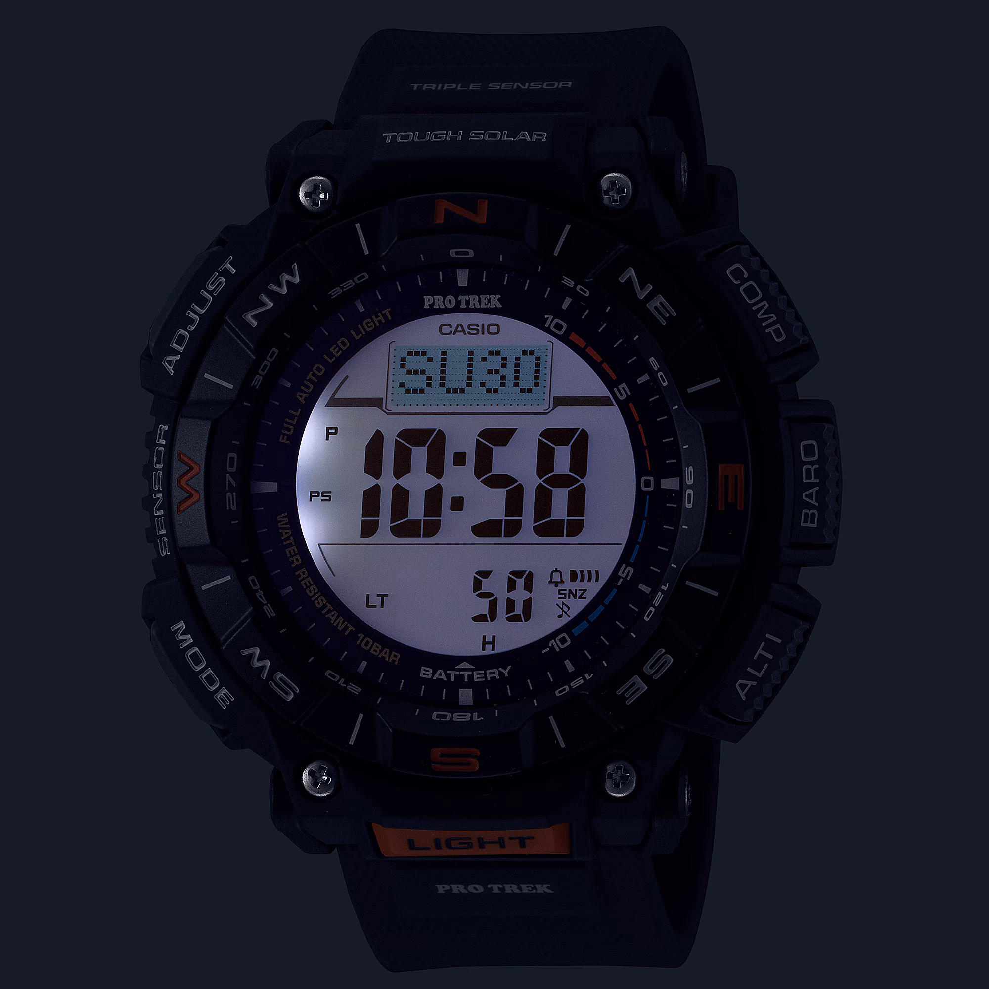 Casio PRO TREK (PRG-340-1) - Image 8