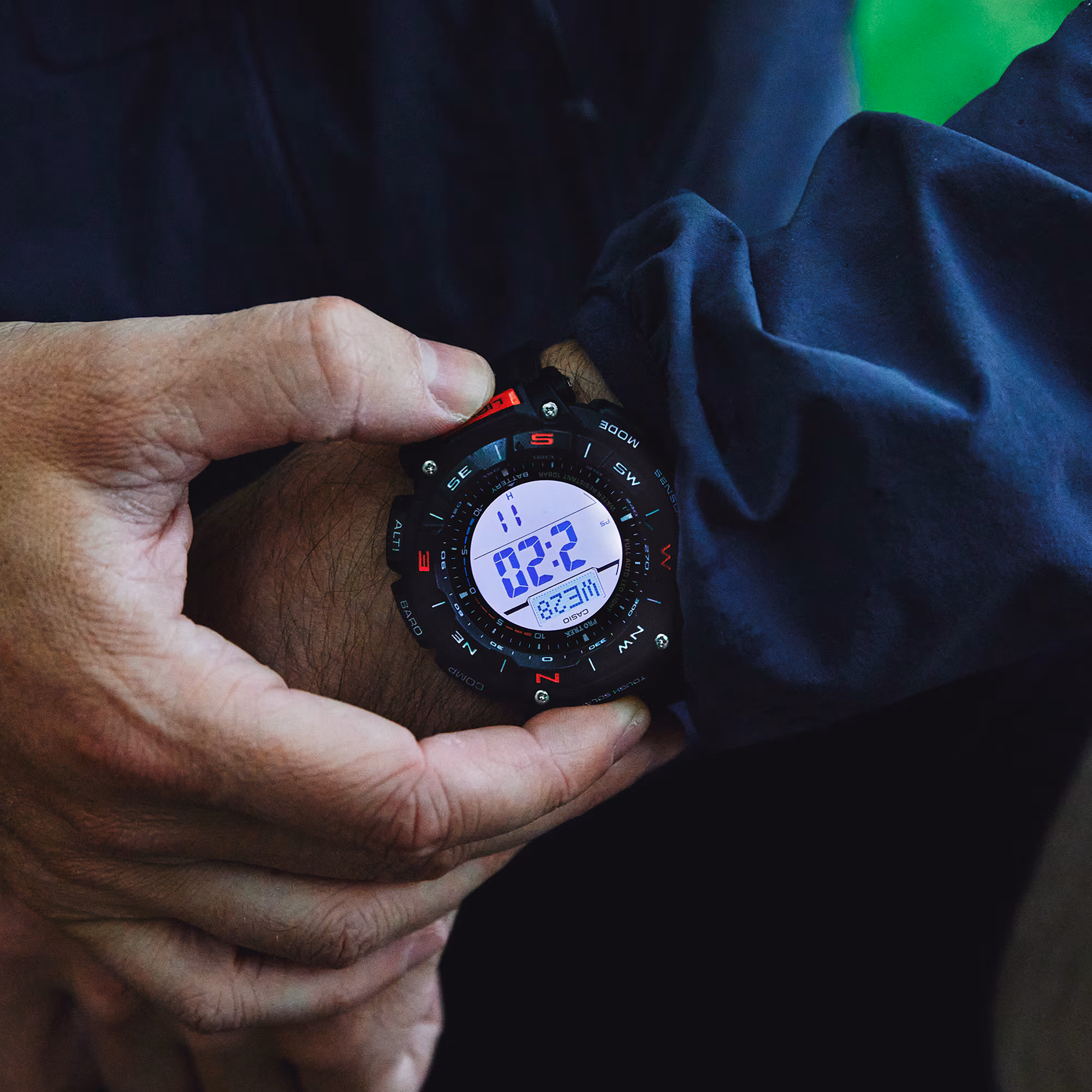 Casio PRO TREK (PRG-340-1) - Image 13