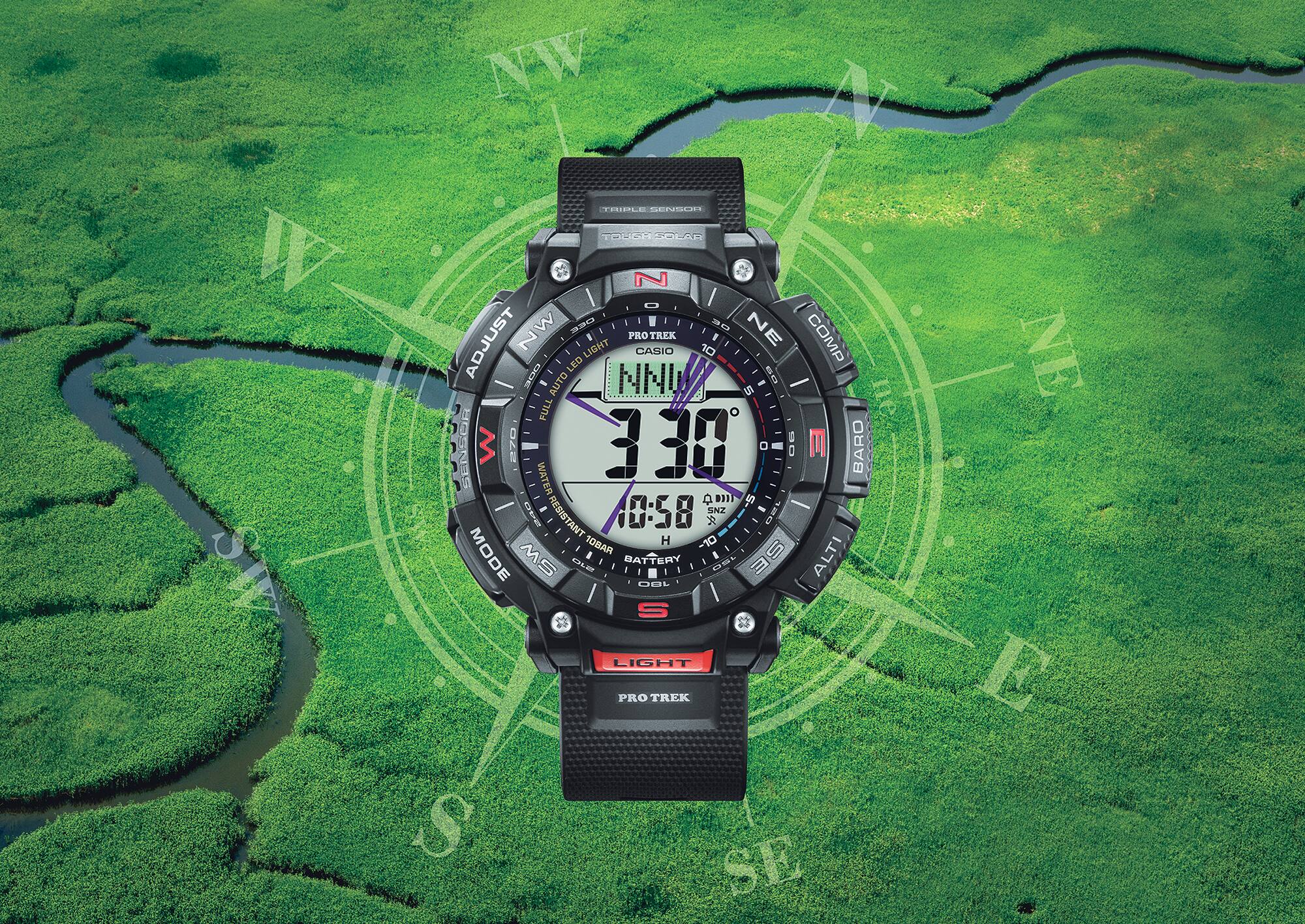 Casio PRO TREK (PRG-340-1) - Image 2
