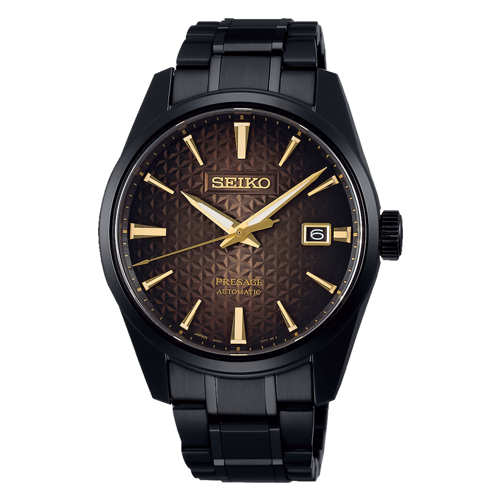 Seiko Presage Sharp Edged Series 140th Anniversary Limited Edition (SPB205)